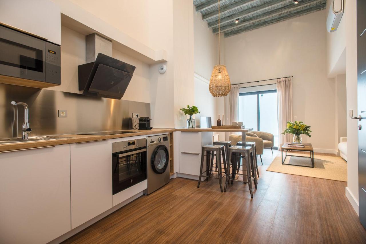 La Silleria De Triana By Magno Apartments セビリア エクステリア 写真