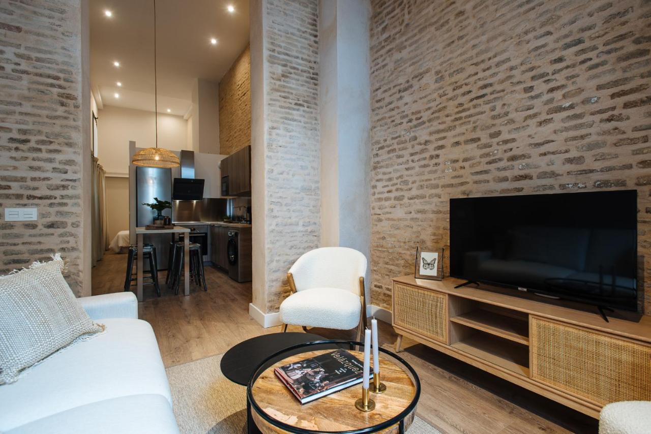 La Silleria De Triana By Magno Apartments セビリア エクステリア 写真