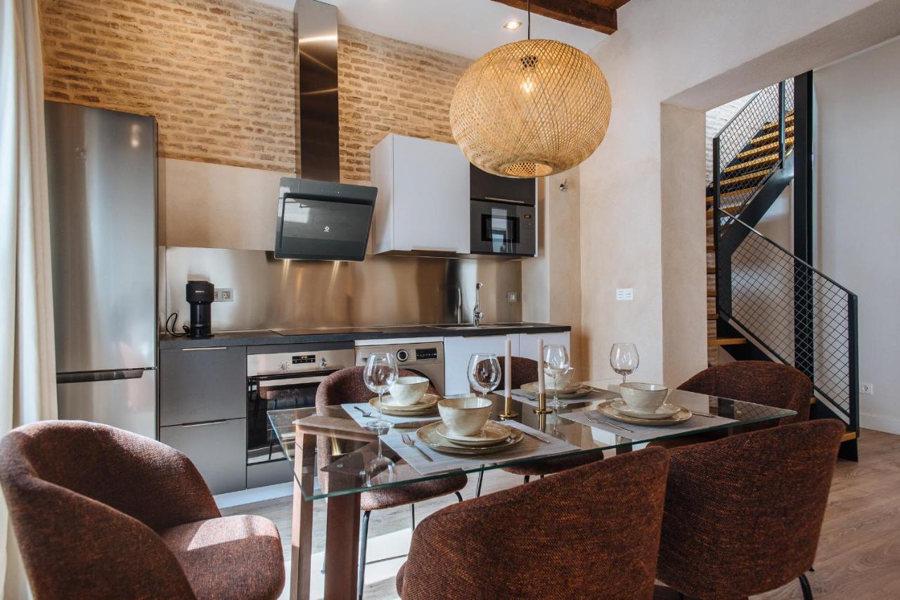 La Silleria De Triana By Magno Apartments セビリア エクステリア 写真
