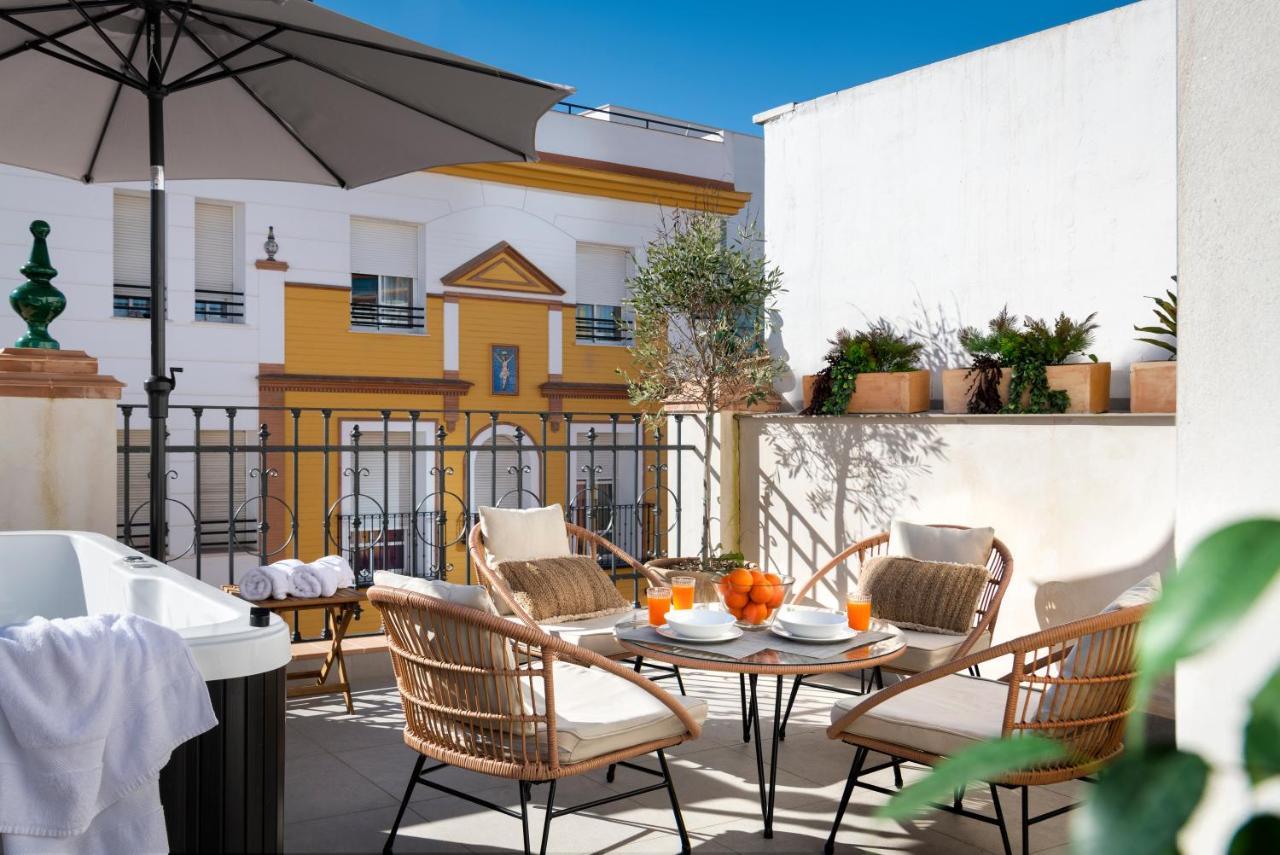 La Silleria De Triana By Magno Apartments セビリア エクステリア 写真