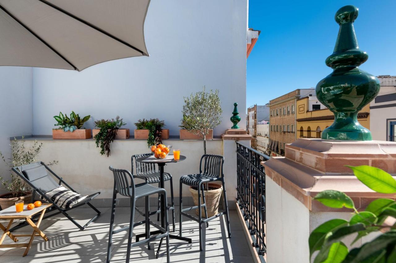 La Silleria De Triana By Magno Apartments セビリア エクステリア 写真